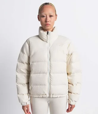 The North Face X SKIMS 2000 Retro Nuptse jakke til kvinder