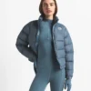 The North Face X SKIMS 2000 Retro Nuptse jakke til kvinder