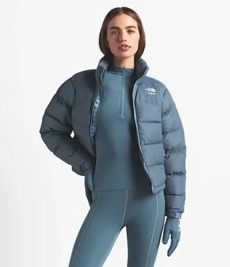 The North Face X SKIMS 2000 Retro Nuptse jakke til kvinder