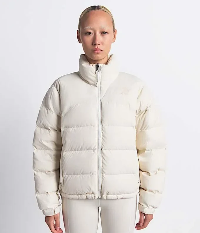 The North Face X SKIMS 2000 Retro Nuptse jakke til kvinder
