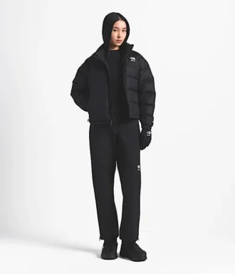 The North Face X SKIMS 2000 Retro Nuptse jakke til kvinder