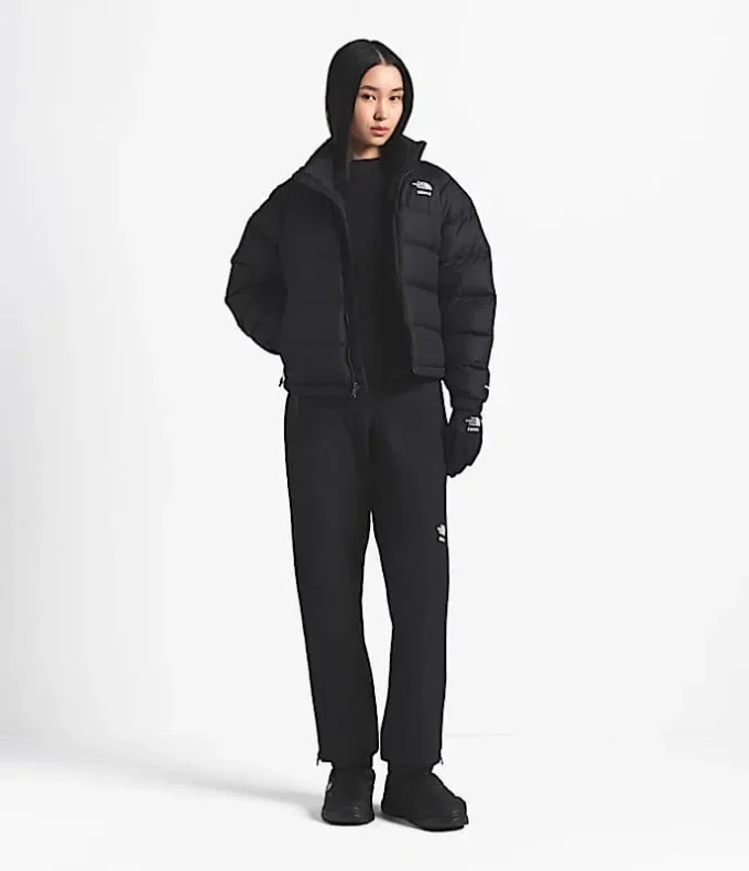The North Face X SKIMS 2000 Retro Nuptse jakke til kvinder
