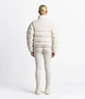 The North Face X SKIMS 2000 Retro Nuptse jakke til kvinder