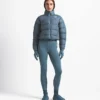 The North Face X SKIMS 2000 Retro Nuptse jakke til kvinder