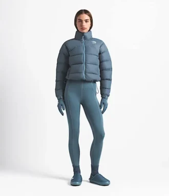 The North Face X SKIMS 2000 Retro Nuptse jakke til kvinder