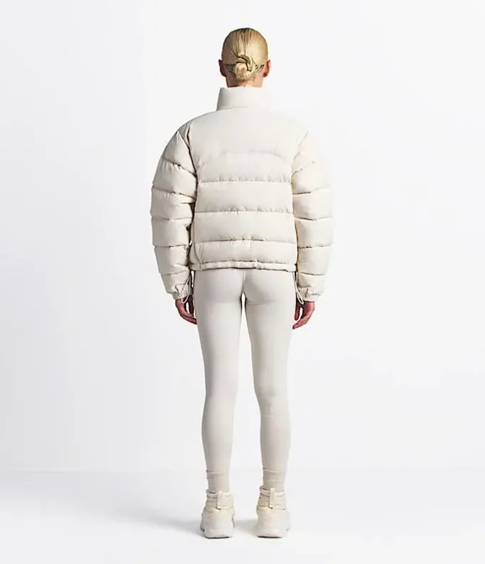 The North Face X SKIMS 2000 Retro Nuptse jakke til kvinder