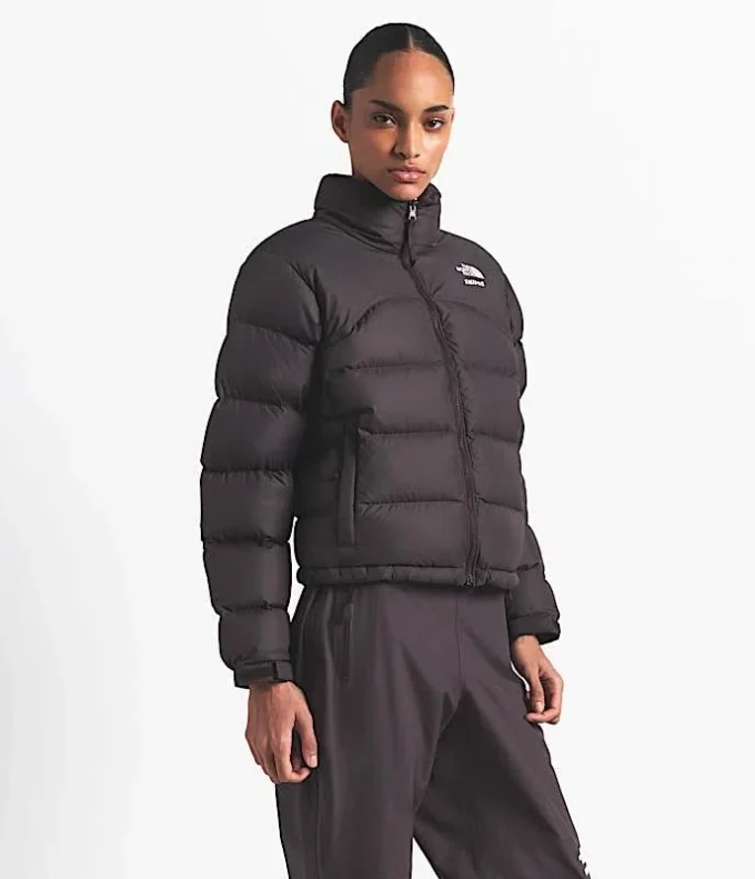 The North Face X SKIMS 2000 Retro Nuptse jakke til kvinder