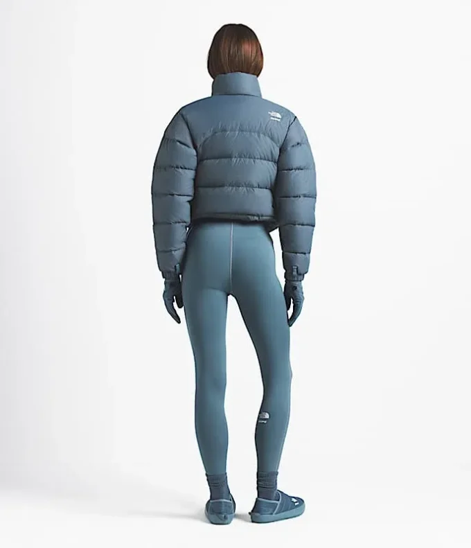 The North Face X SKIMS 2000 Retro Nuptse jakke til kvinder