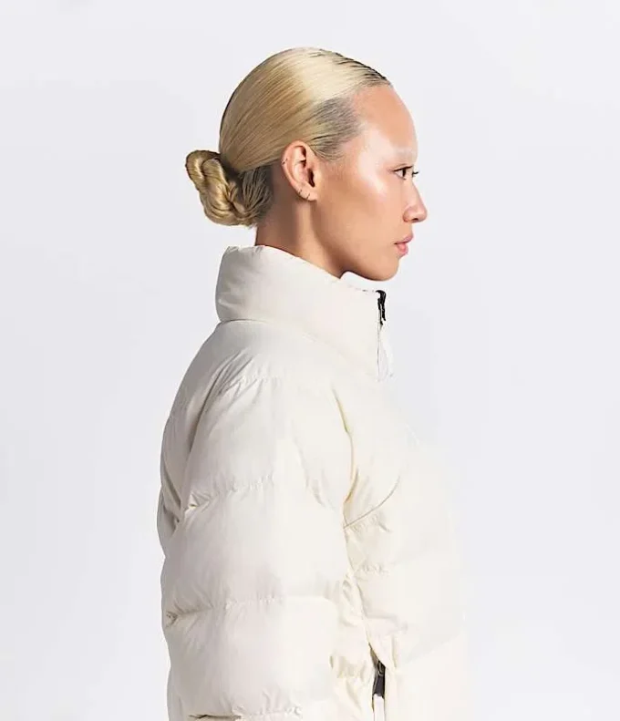 The North Face X SKIMS 2000 Retro Nuptse jakke til kvinder