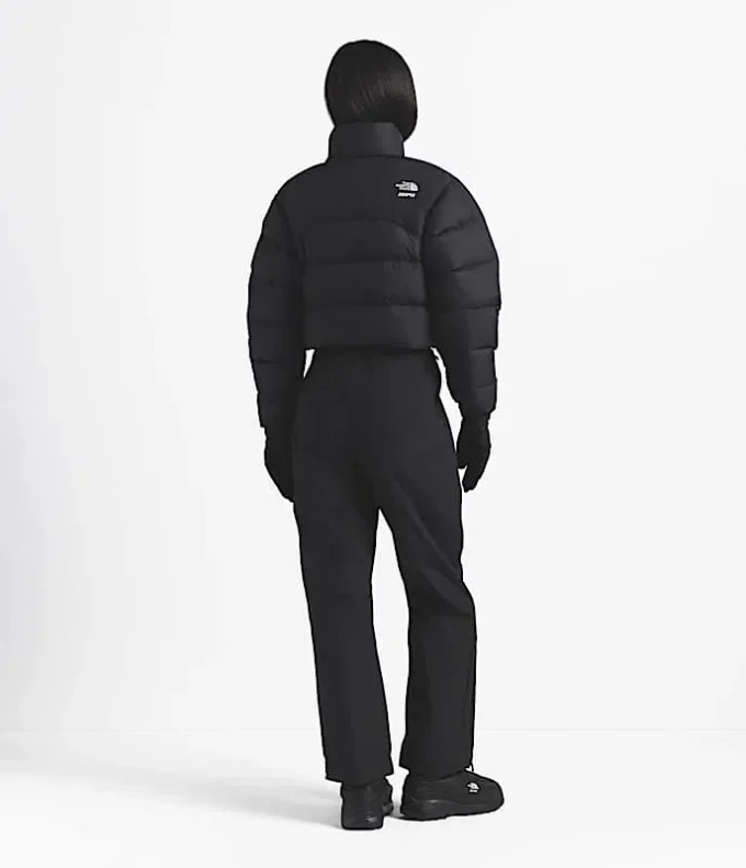 The North Face X SKIMS 2000 Retro Nuptse jakke til kvinder