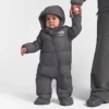 The North Face X SKIMS Baby 1996 Nuptse One-Piece