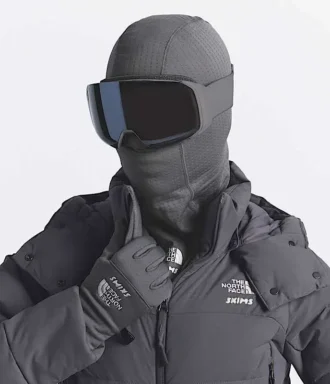 The North Face X SKIMS DOTKNIT Balaclava