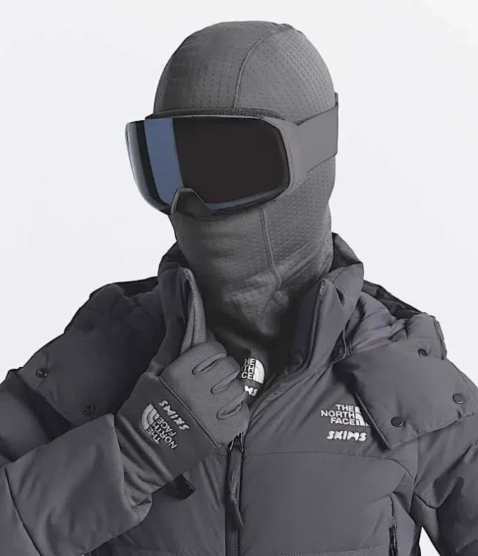 The North Face X SKIMS DOTKNIT Balaclava The North Face X SKIMS DOTKNIT Balaclava