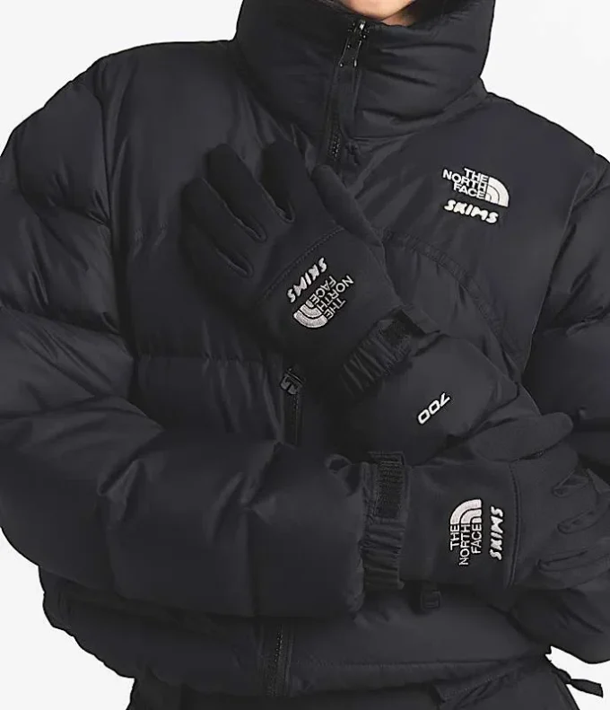 The North Face X SKIMS handsker The North Face X SKIMS handsker