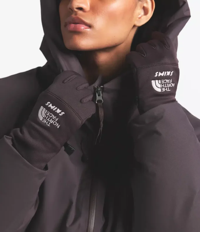 The North Face X SKIMS handsker The North Face X SKIMS handsker