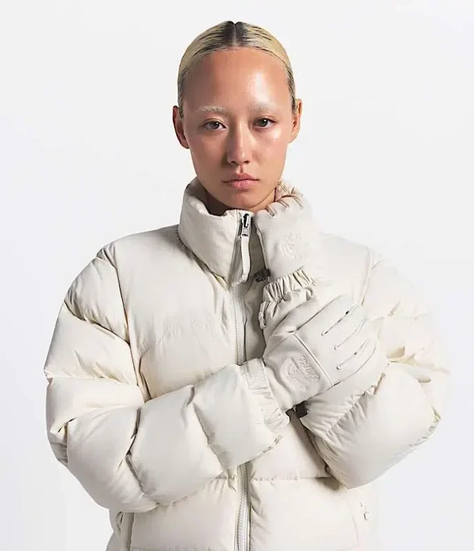 The North Face X SKIMS handsker The North Face X SKIMS handsker