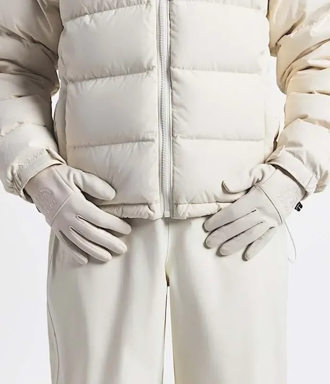 The North Face X SKIMS handsker The North Face X SKIMS handsker