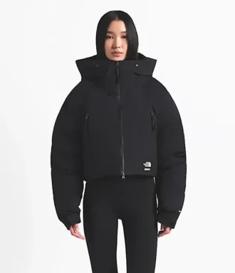 The North Face X SKIMS Insulated Shell Jacket til kvinder
