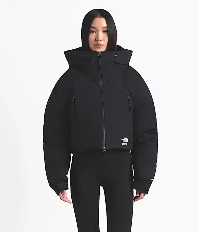 The North Face X SKIMS Insulated Shell Jacket til kvinder