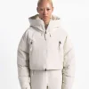 The North Face X SKIMS Insulated Shell Jacket til kvinder