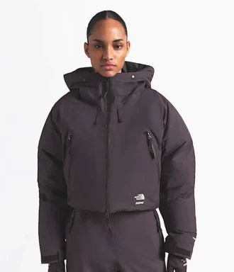 The North Face X SKIMS Insulated Shell Jacket til kvinder