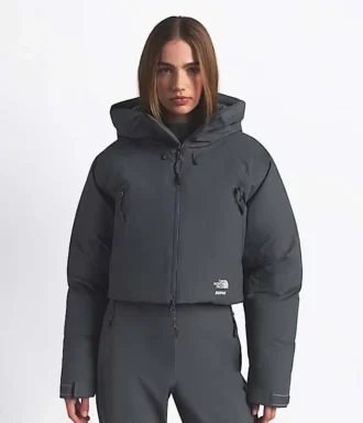 The North Face X SKIMS Insulated Shell Jacket til kvinder