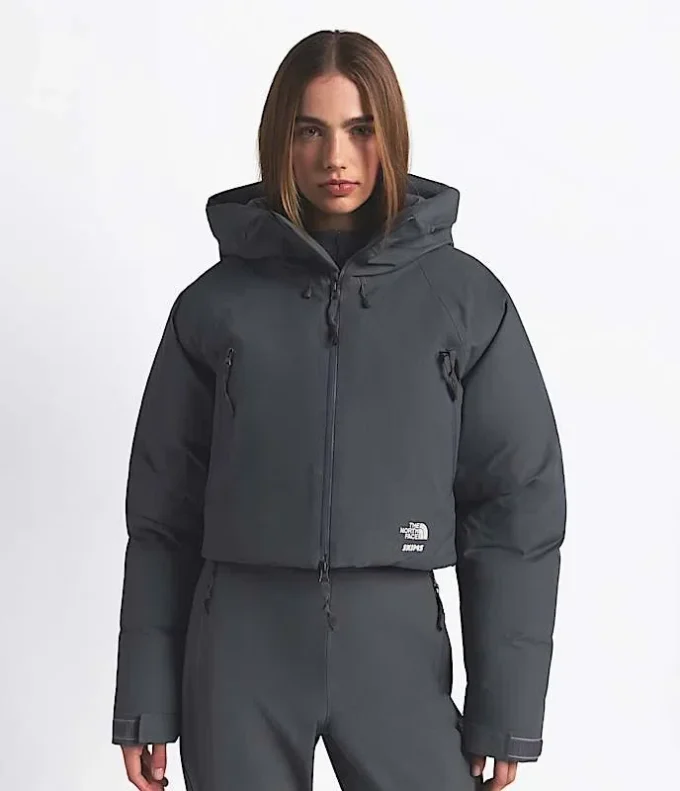 The North Face X SKIMS Insulated Shell Jacket til kvinder