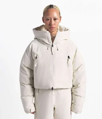 The North Face X SKIMS Insulated Shell Jacket til kvinder