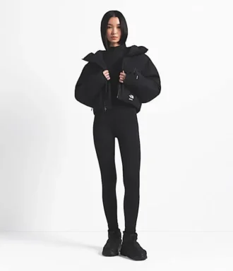 The North Face X SKIMS Insulated Shell Jacket til kvinder