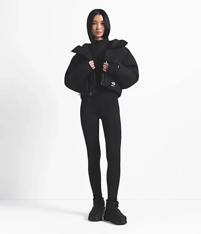 The North Face X SKIMS Insulated Shell Jacket til kvinder