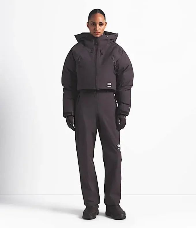 The North Face X SKIMS Insulated Shell Jacket til kvinder