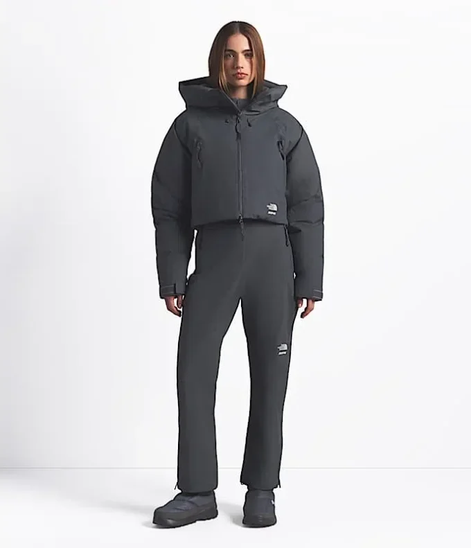 The North Face X SKIMS Insulated Shell Jacket til kvinder