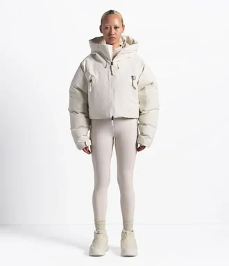 The North Face X SKIMS Insulated Shell Jacket til kvinder