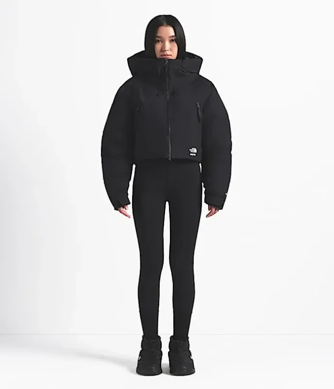The North Face X SKIMS Insulated Shell Jacket til kvinder