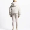 The North Face X SKIMS Insulated Shell Jacket til kvinder
