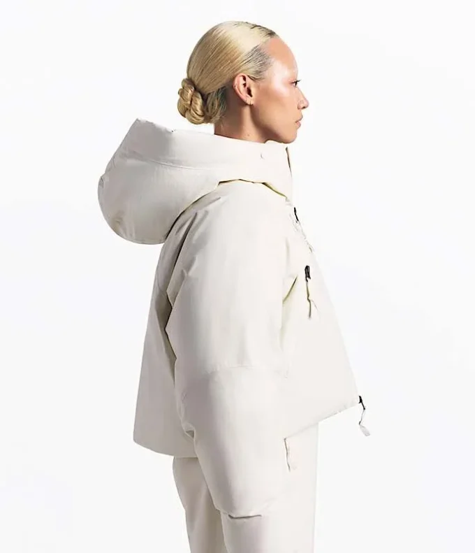 The North Face X SKIMS Insulated Shell Jacket til kvinder