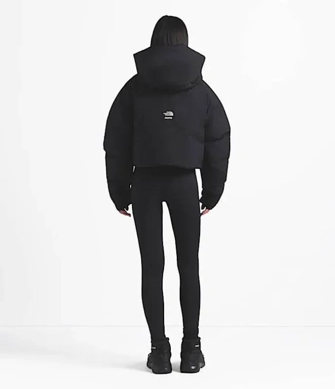 The North Face X SKIMS Insulated Shell Jacket til kvinder