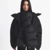 The North Face X SKIMS Nuptse Scarf