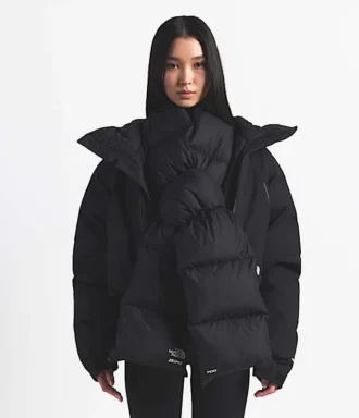 The North Face X SKIMS Nuptse Scarf