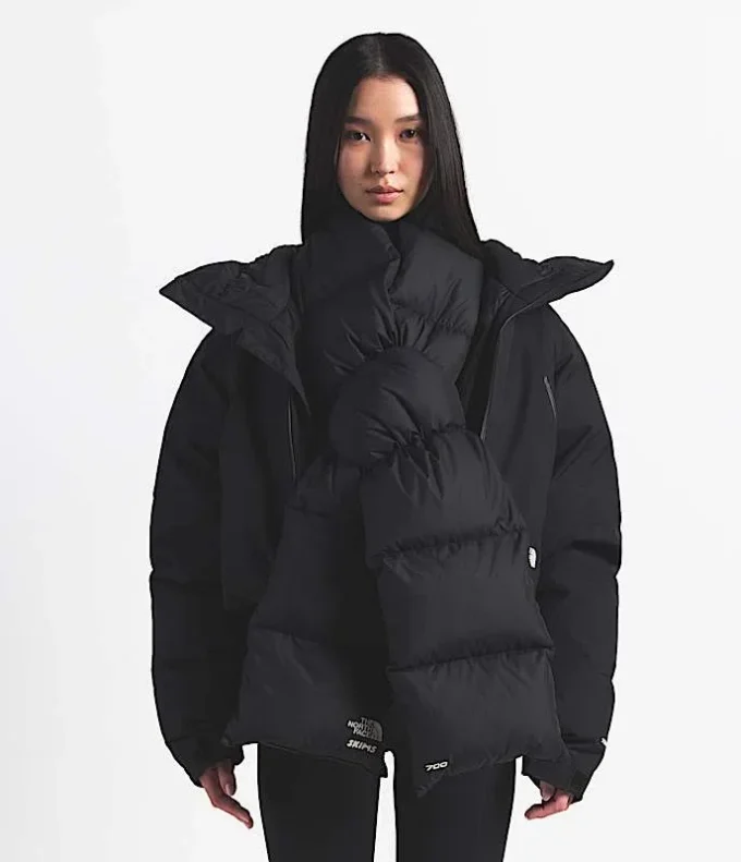 The North Face X SKIMS Nuptse Scarf
