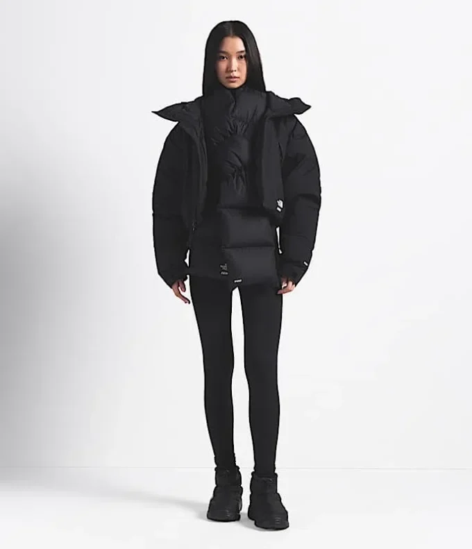 The North Face X SKIMS Nuptse Scarf