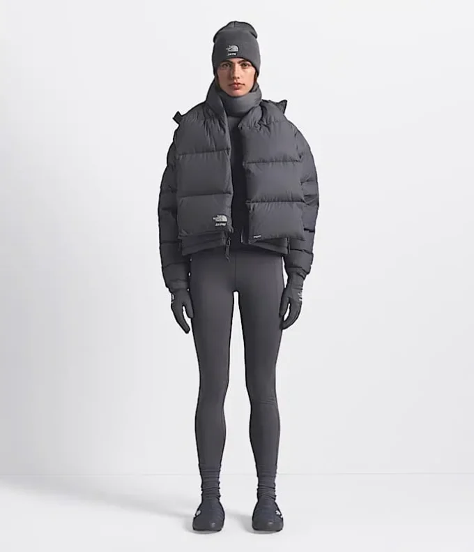 The North Face X SKIMS Nuptse Scarf