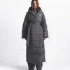 The North Face X SKIMS Nuptse Wrap Parka til kvinder
