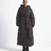 The North Face X SKIMS Nuptse Wrap Parka til kvinder