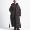 The North Face X SKIMS Nuptse Wrap Parka til kvinder