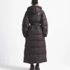 The North Face X SKIMS Nuptse Wrap Parka til kvinder