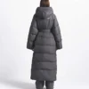The North Face X SKIMS Nuptse Wrap Parka til kvinder