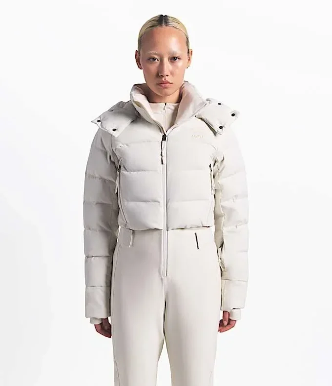 The North Face X SKIMS Off The Clock One Piece til kvinder