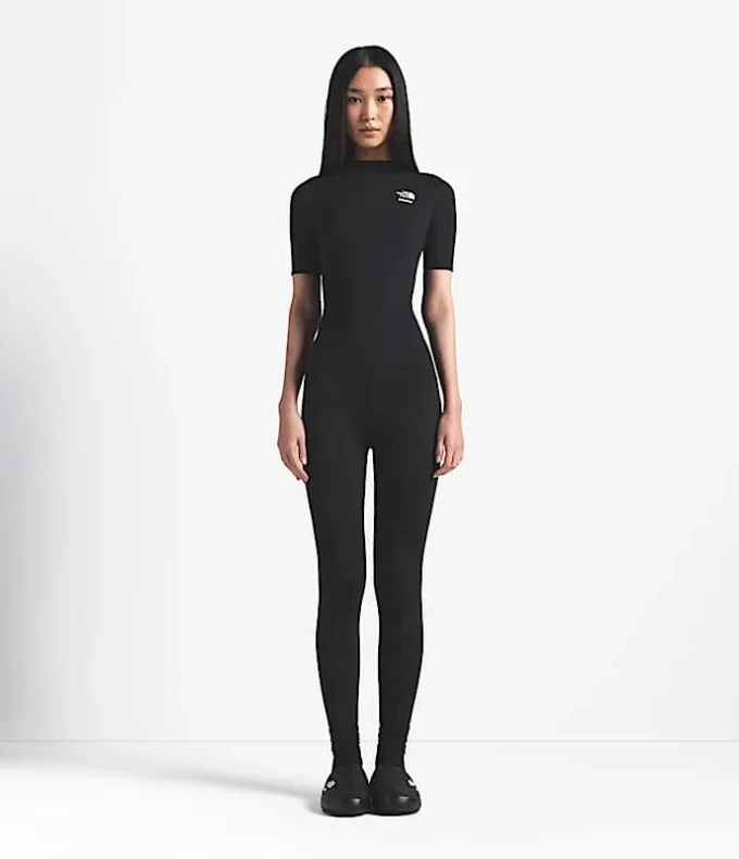 The North Face X SKIMS Refina kortærmet top til kvinder