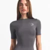 The North Face X SKIMS Refina kortærmet top til kvinder